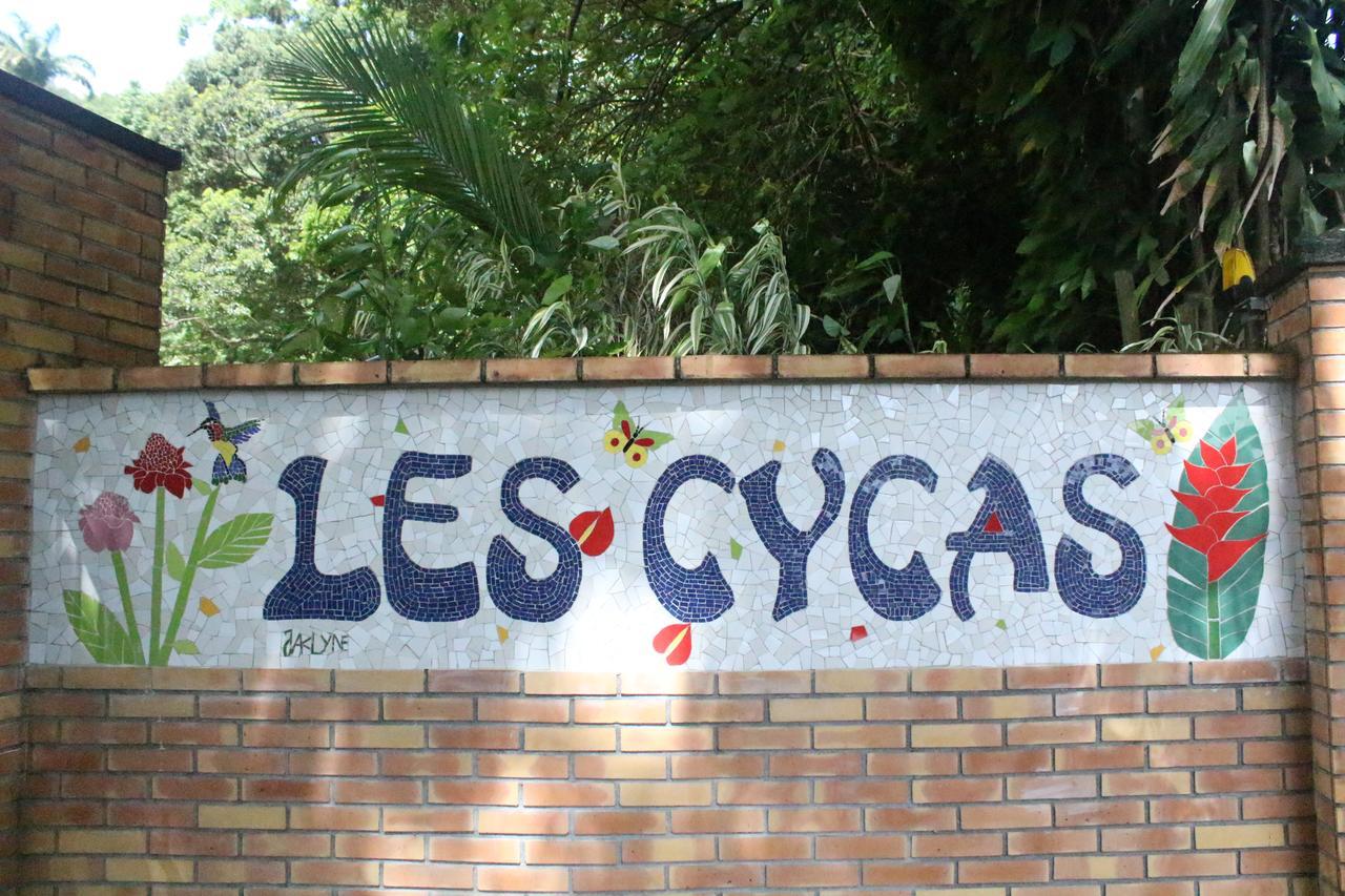 Отель Les Cycas Сен-Клод Экстерьер фото